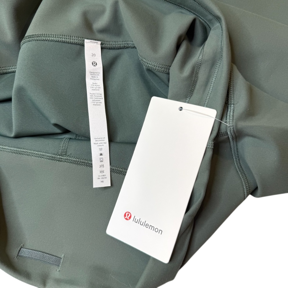 Lululemon Athletica Green Track Pants - Picture 10 of 13